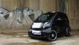 轮毂 Momo Corse 在汽车上 Smart Fourtwo Passion