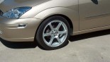 轮毂 Kazera KZ-T 在汽车上 Ford Focus 轮毂 Kazera KZ-T 在汽车上 Ford Focus