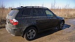轮毂 BMW 0445 在汽车上 BMW X3(E83)