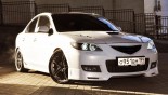 Диски Konig Hotswap на автомобиле Mazda 3 Диски Konig Hotswap на автомобиле Mazda 3