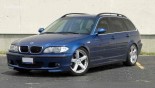 轮毂 Momo GTR 在汽车上 BMW 3(E46)