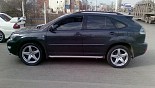轮毂 OZ Racing Canyon ST 在汽车上 Lexus RX350