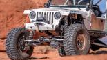轮毂   在汽车上  Jeep Wrangler