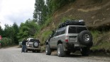 轮毂   在汽车上 Nissan Patrol