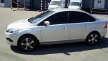 轮毂 Zepp Rocket 在汽车上 Ford Focus 2