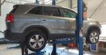 轮毂   在汽车上  kia sorento