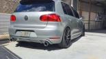 轮毂   在汽车上  volkswagen golf-vii