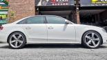 轮毂   在汽车上  audi a5