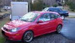 轮毂 Enkei RSV 在汽车上 Ford Focus 轮毂 Enkei RSV 在汽车上 Ford Focus