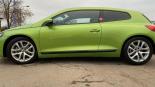 轮毂   在汽车上  volkswagen scirocco