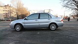 轮毂 Всмпо Вега + 在汽车上 Mitsubishi Lancer