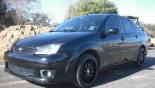 轮毂 Exel E-2 在汽车上 Ford Focus 轮毂 Exel E-2 在汽车上 Ford Focus