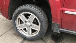 轮毂   在汽车上  jeep patriot