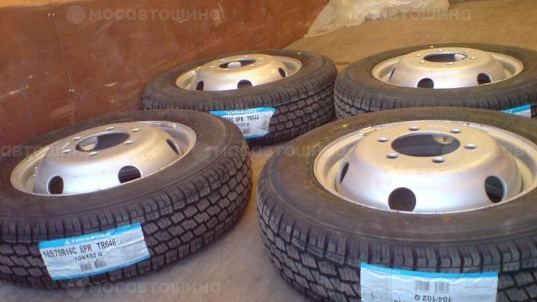 Автомобильные шины Triangle TR646 R16 [1826]