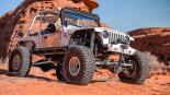 轮毂   在汽车上  Jeep Wrangler