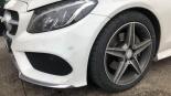 轮毂   在汽车上  mercedes c-class