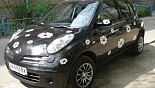 轮毂 Скад Марс 2 在汽车上 Nissan Micra