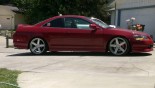 轮毂 Momo GTR 在汽车上 Acura RSX