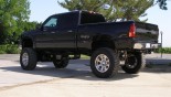 轮毂   在汽车上 Chevrolet Silverado