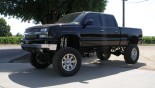 轮毂   在汽车上 Chevrolet Silverado