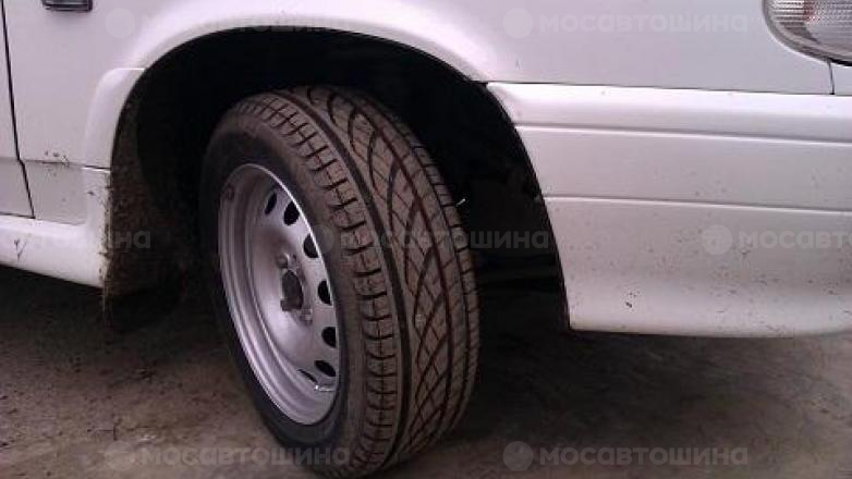 Автомобильные шины Кама Евро 129 на автомобиле   [1503]