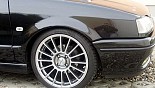 轮毂 Alutec Zero 在汽车上 Volkswagen Golf 3