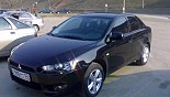 轮毂 Скад Фобос 在汽车上 Mitsubishi Lancer X