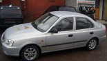 轮毂 Виком АРТ 149 在汽车上 Hyundai Accent