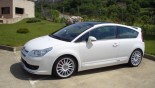轮毂 OZ Racing Superturismo WRC 在汽车上 Citroen C4 Coupe 轮毂 OZ Racing Superturismo WRC 在汽车上 Citroen C4 Coupe