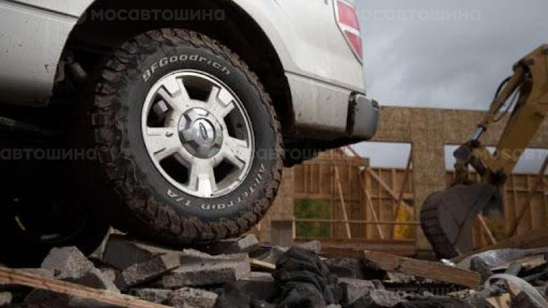 Автомобильные шины BFGoodrich All Terrain T/A KO2 на автомобиле   [1421]