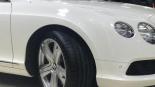 轮毂   在汽车上  bentley continental-gt