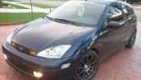 轮毂 Exel TZ-10 在汽车上 Ford Focus 轮毂 Exel TZ-10 在汽车上 Ford Focus