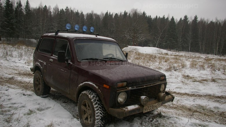 Автомобильные шины Cordiant Off Road на автомобиле 2121 [1328]