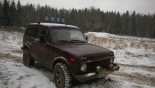轮毂   在汽车上 VAZ 2121