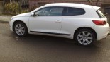 轮毂 Rial Flair 在汽车上 Volkswagen Scirocco 轮毂 Rial Flair 在汽车上 Volkswagen Scirocco