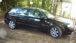 轮毂 Rial Flair 在汽车上 Audi Allroad