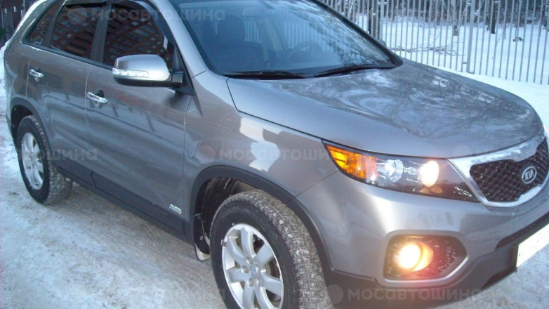Автомобильные шины Bridgestone Blizzak DM V1 R17 на автомобиле Kia Sorento [1316]