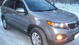 轮毂   在汽车上 Kia Sorento