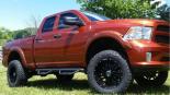 轮毂   在汽车上  dodge ram-1500