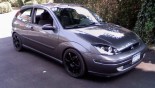 轮毂 Enkei RS6 在汽车上 Ford Focus 轮毂 Enkei RS6 在汽车上 Ford Focus