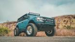 轮毂   在汽车上  ford bronco-sport