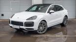 轮毂   在汽车上  porsche cayenne