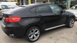 轮毂   在汽车上  bmw x6