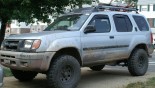 轮毂   在汽车上 Nissan X-Terra
