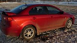 Диски КиК R5 Рольф на автомобиле Mitsubishi Lancer X Диски КиК R5 Рольф на автомобиле Mitsubishi Lancer X
