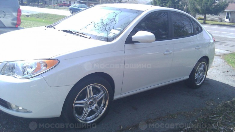 Автомобильные шины Hercules Raptis WR1 на автомобиле Elantra [1341]