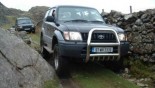 轮毂 在汽车上 Toyota Land Cruiser 轮毂 在汽车上 Toyota Land Cruiser
