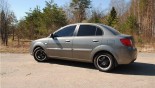 轮毂 Iwheelz Samurai 在汽车上 Kia Rio