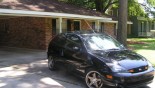 轮毂 Enkei Evo5 在汽车上 Ford Focus 轮毂 Enkei Evo5 在汽车上 Ford Focus