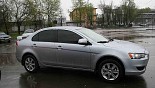 轮毂 Скад Апогей 在汽车上 Mitsubishi Lancer X